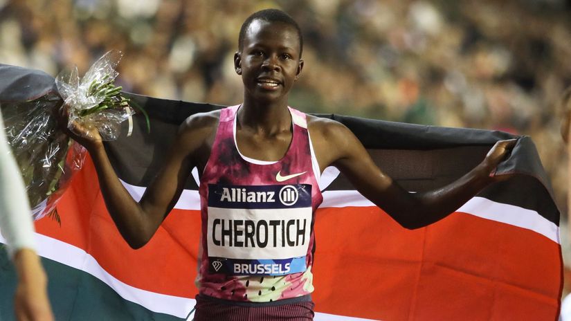 Youngster Faith Cherotich looking to carry over last year's success to 2025