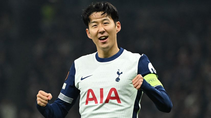 Heung-min Son (©AFP)