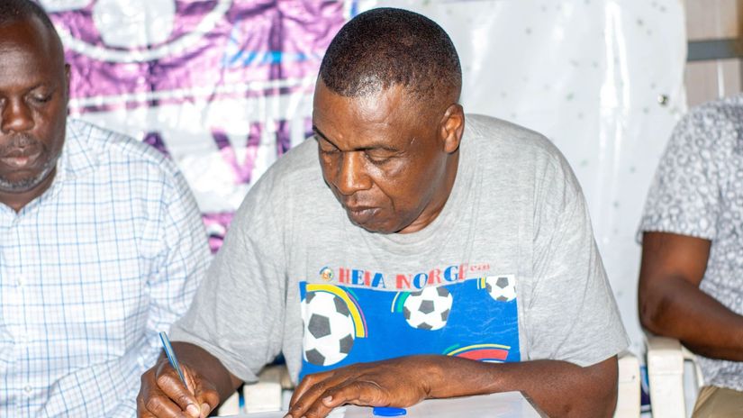 Former KCB coach sets lofty targets after taking over Luanda Villa