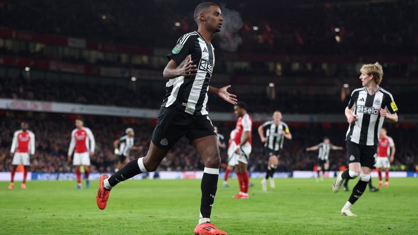 Magpies turn Emirates into their nest as Gunners are inches away from EFL Cup exit