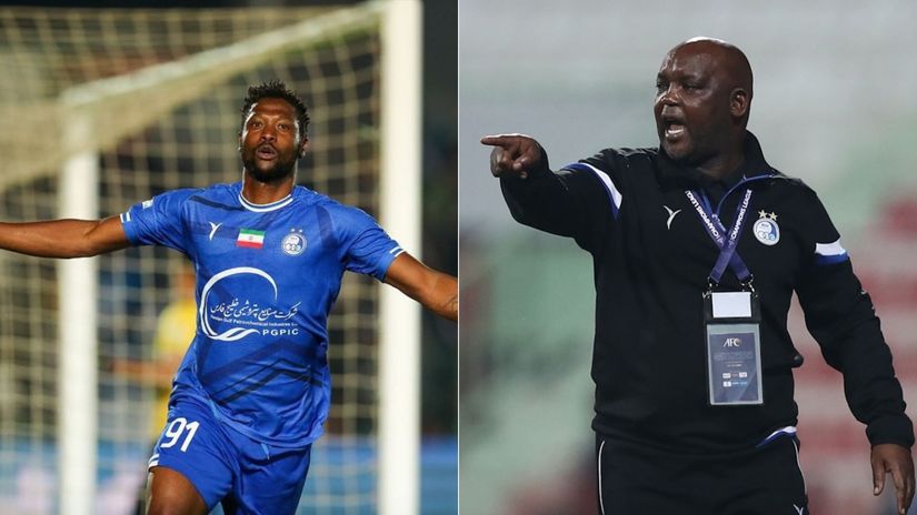 © Masud Juma (Instagram), Esteghlal