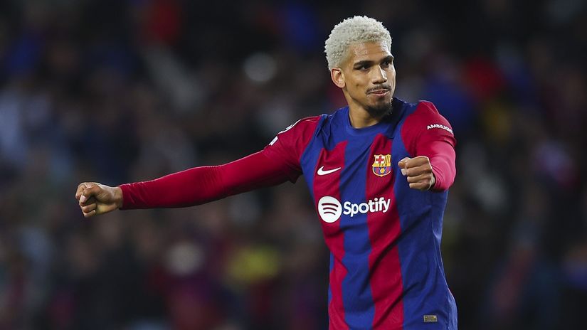 Ronald Araujo(©Eric Alonso/Getty Images)