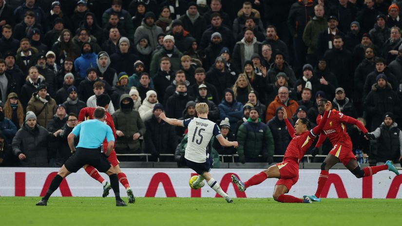 Bergvall bags the winner(©Reuters/Paul Childs/Gallo Images)