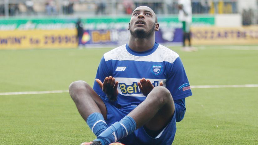 Star striker seeks exit from AFC Leopards