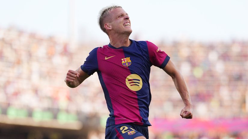 In the nick of time - Barca register Olmo!