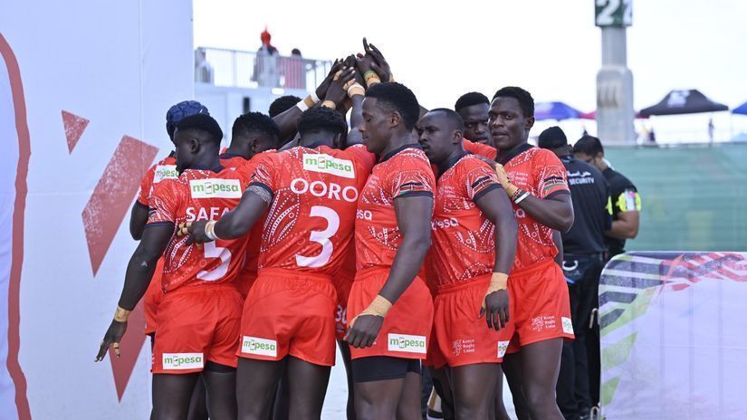 Shujaa drawn in tough Perth 7s pool
