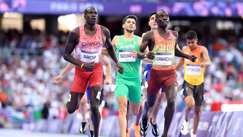 Emmanuel Wanyonyi shares complexities of his race, talks Rudisha’s record