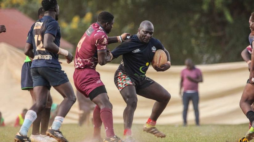 Tony Khadambi© Hippos RFC