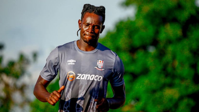 John Ochieng © Zanaco FC