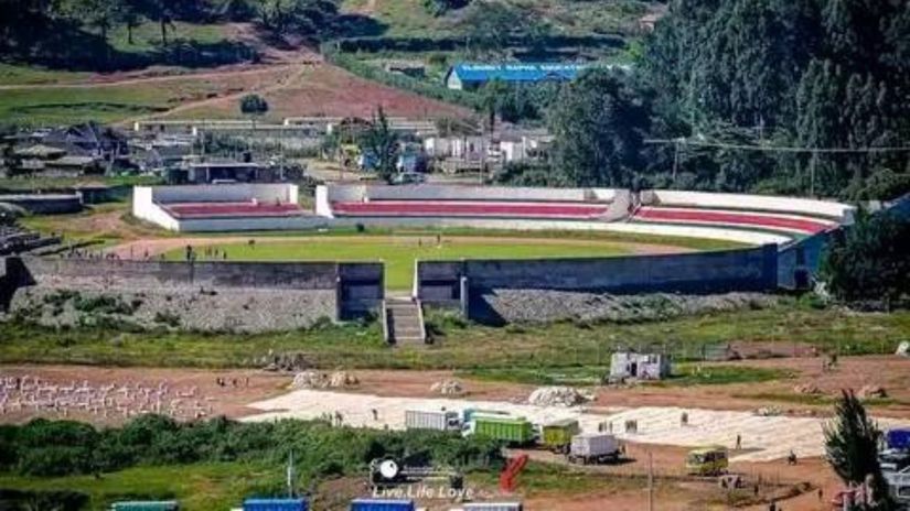 Kipchoge Keino Stadium© Live.Life.Love