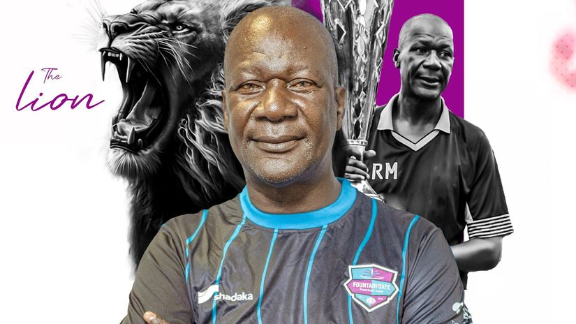 Courtesy of Fountain Gate FC 