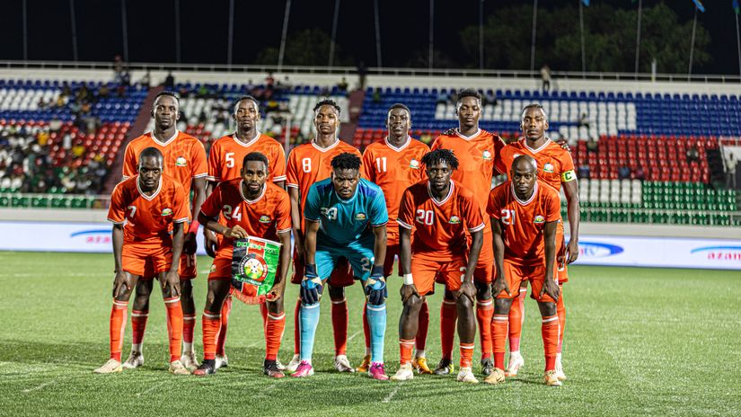 Harambee Stars eliminated from Mapinduzi Cup after conceding late winner