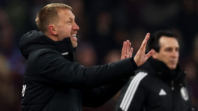 Graham Potter (©Reuters/Chris Radburn/Gallo Images)