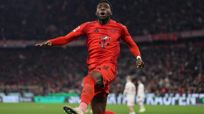 Real Madrid moving away from Davies