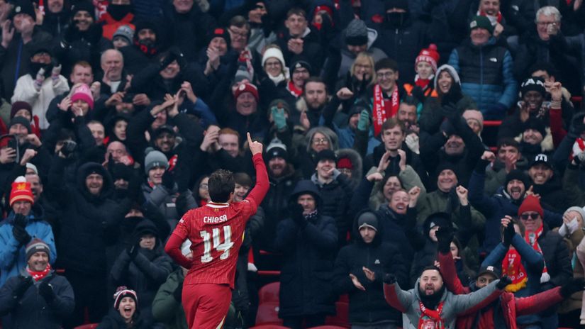 Chiesa (©Reuters/Phil Noble/Gallo Images)