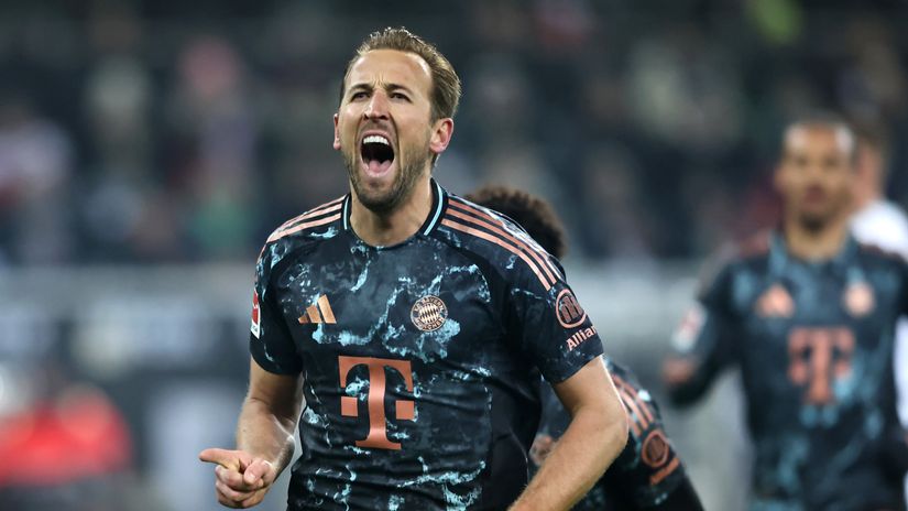 Cold-blooded Harry Kane(©Christof Koepsel/Getty Images)