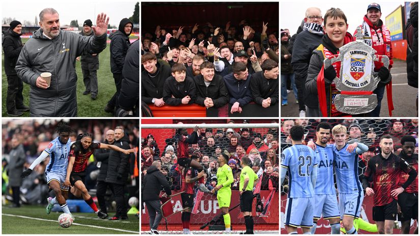 What a day at the Lamb Ground (©Michael Regan/Getty Images)