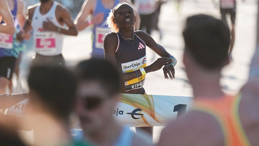 Kenya's Hellen Ekalale picks surprise debut victory in Valencia