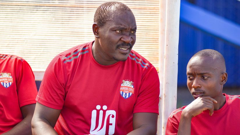Nairobi City Stars name Muyoti's successor