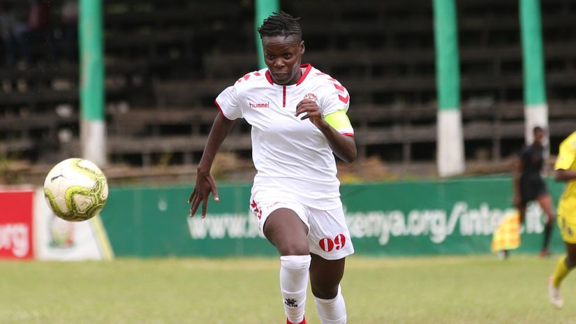 FKF appoints former Harambee Starlets striker to lead women's football