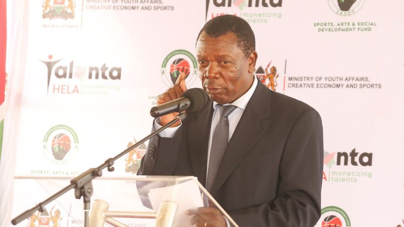 CHAN Organising Committee chairman sets target for Harambee Stars
