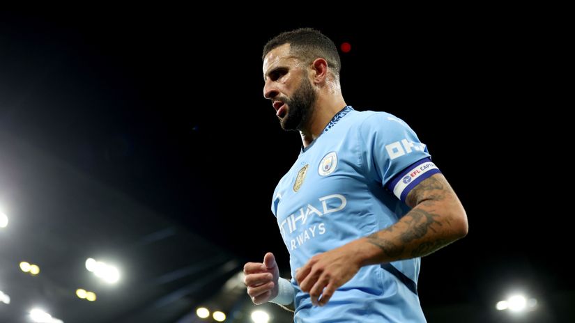 Kyle Walker(©Carl Recine/Getty Images)
