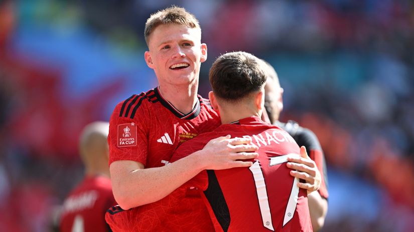 McTominay and Garnacho(©Mike Hewitt/Getty Images)