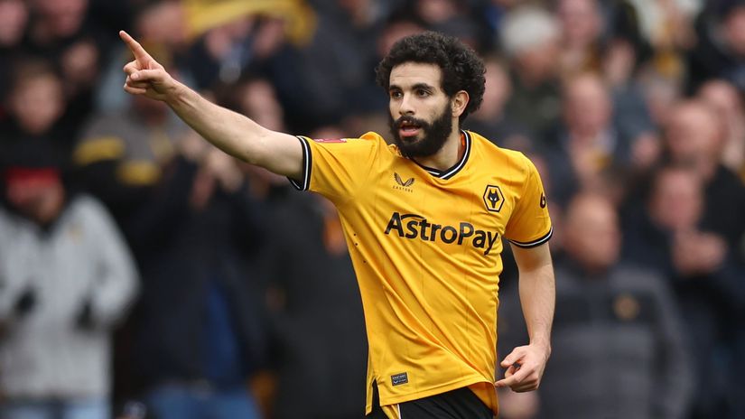 Rayan Ait-Nouri(©Nathan Stirk/Getty Images)