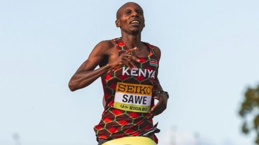 Sebastian Sawe © World Athletics