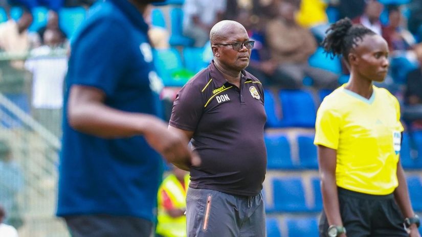 Ulinzi Stars head coach explains 2 reasons for their struggles this season