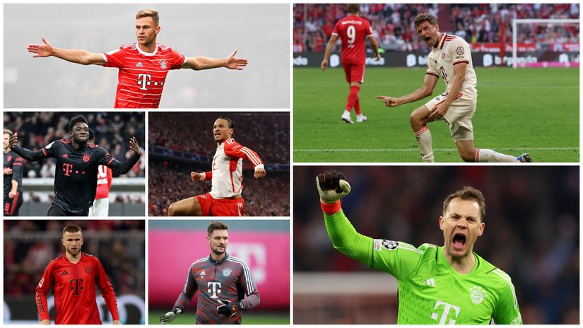 Seven question marks in Munich