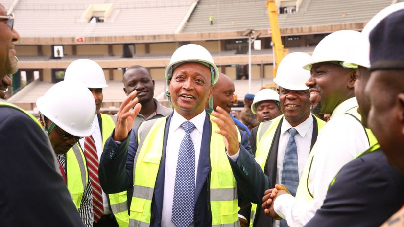 Kenya pays Ksh1.6 billion to CAF to host African Nations Championships (CHAN)