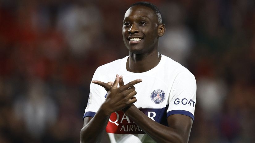 Randal Kolo Muani(©Reuters/Stephane Mahe/Gallo Images)