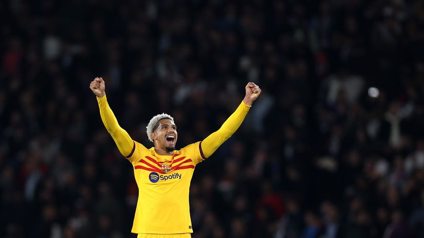 Ronald Araujo(©Alex Pantling/Getty Images)