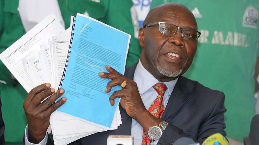 Ambrose Rachier © Mozzart Sport