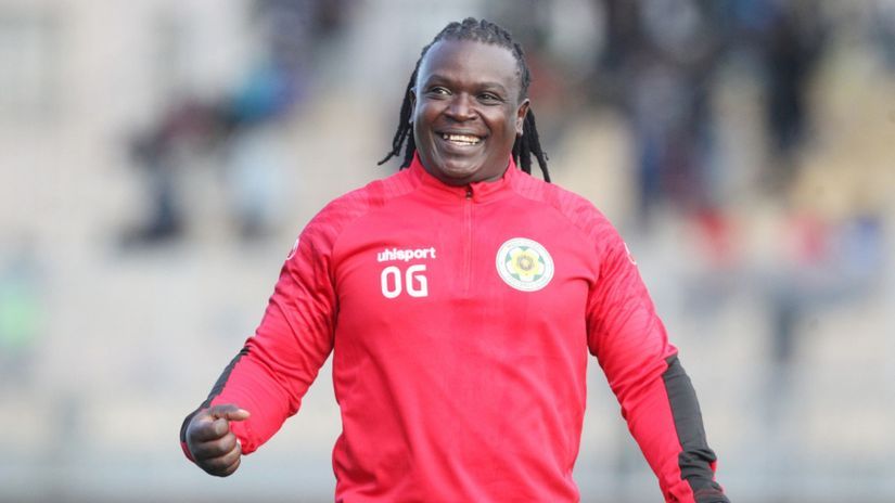 George Midenyo © Mara Sugar