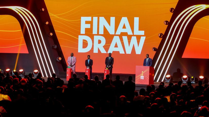 Night of glam and color as Kenya hosts CHAN draw (photos)