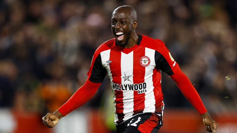 Yoane Wissa(©Reuters/John Sibley/Gallo Images)