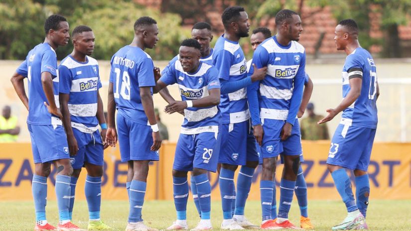 AFC Leopards players stage boycott a day to FC Talanta clash