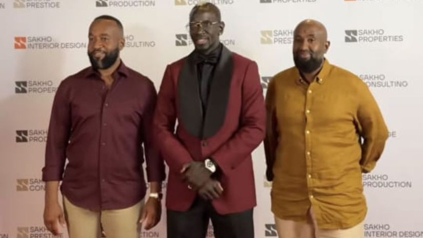 Video of CS Joho attending former Liverpool defender's business launch surfaces