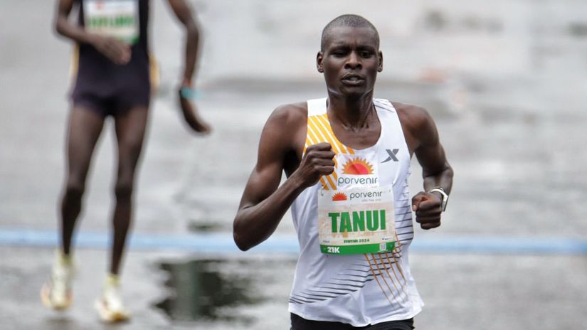 Ezra Tanui © WiSport