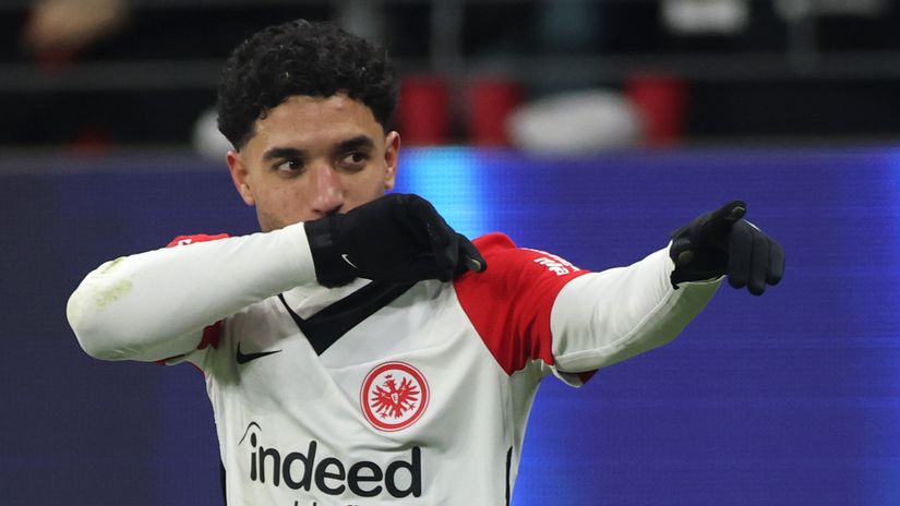 Omar Marmoush (©Getty Images)