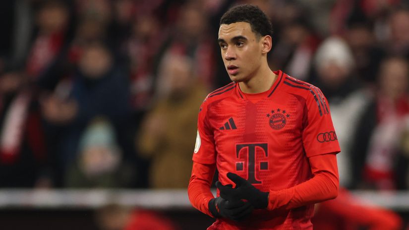 Jamal Musiala (©Getty Images)