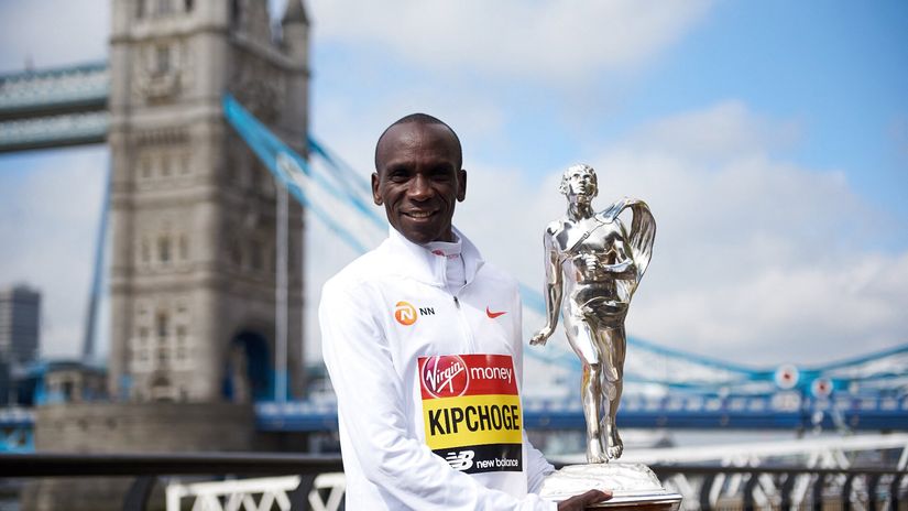 Eliud Kipchoge © AFP