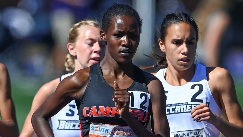 Dorcas Ewoi (12) in past action ©gocamels