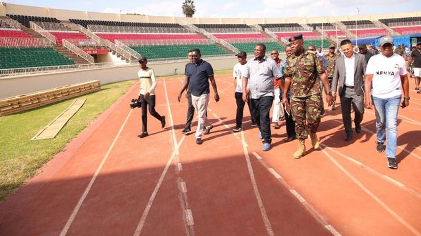 Kenya working round the clock to complete stadia despite CHAN postponement