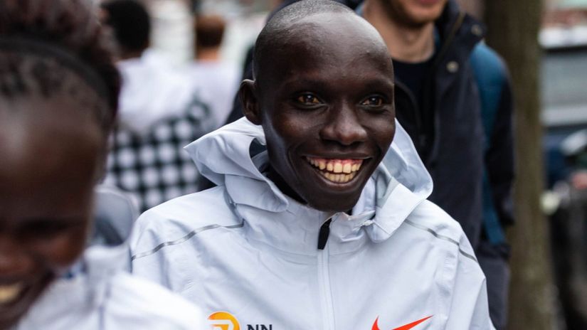 Kipchoge's teammate eyes Ksh6.4M and World Championships slot in Tata Mumbai Marathon