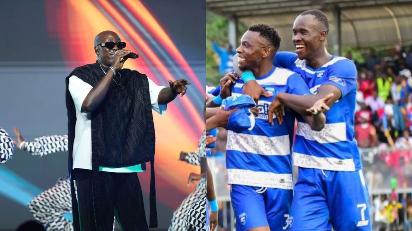 Former Sauti Sol artist Bien reveals three football teams he supports