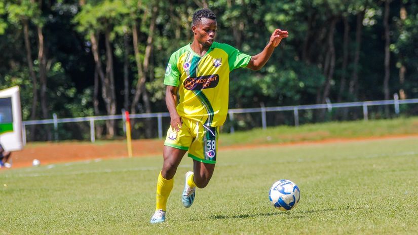 Homeboyz midfielder sets sights on CHAN after making Harambee Stars debut