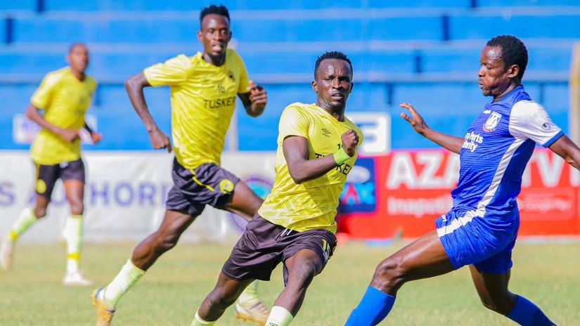 Ryan Ogam's last-gasp heroics end Tusker's winless run against Gor Mahia